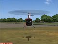FS2004 - R22 - Pouso em Araras FS2004 - R22 - Pouso em Araras