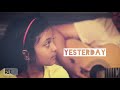 Yesterday by the beatles cover by 8 year old Ananya