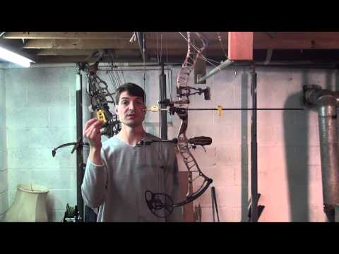 how to adjust compound bow