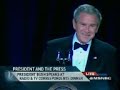 George W Bush Stand Up Comedy (Really Funny!)