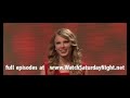 SNL S35 E05 Taylor Swift - Hollywood Dish