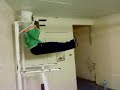 Straight Leg Chin Ups