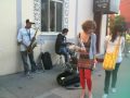 Street Music in Brooklyn