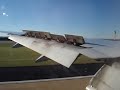 Boeing B777 landing in Washington Dulles International (IAD) coming back from Paris, France.