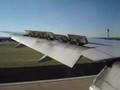 United Airlines Boeing B777 Landing in Washington Dulles DC