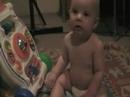 Parker Playing With Toys