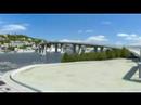 Intercoastal waterway overpass