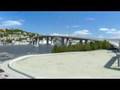 Intercoastal waterway overpass