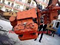 variation of the top drive vibro hammer mounted on a hydraulic excavator. does not have length limitation of top drive vibro multipilers.
can move in x,y and z axis and rotate 360 degree continous