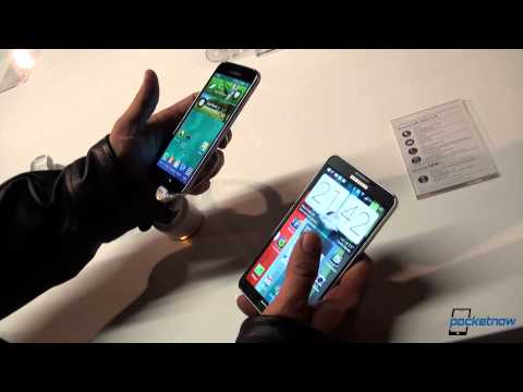 Samsung Galaxy S5 vs Samsung Galaxy Note 3 - MWC 2014
