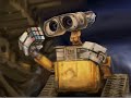 WALL .E digital finger painting by Damien Rowe