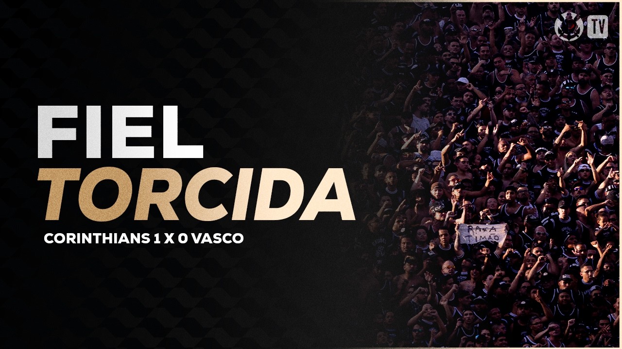 A FESTA DA FIEL TORCIDA NA ARQUIBANCADA DE CORINTHIANS 1 X 0 VASCO
