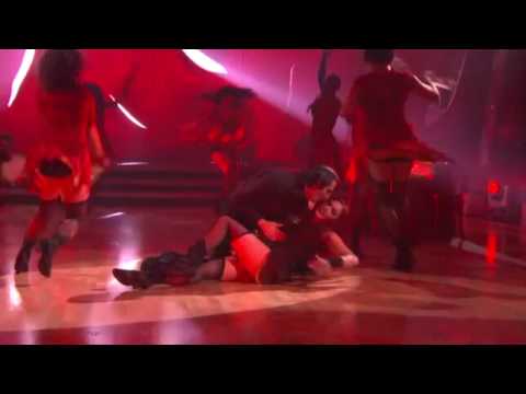 Carmit - Carmit Bachar and Jordi Caballero performing a dance from the movie
