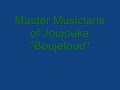 opens with boujeloud whipping at the camera. like pan boujeloud whips with a branch of leaves bestowing fertility and good luck.
this clip is the last 6 minutes of a 2 hour performance. the musicians hardly move while they create the intense force needed to drive boujeloud, or pan from their village. 
boujeloud dances in a frenzy in the dark.
the clip opens with boujeloud whipping at the lens. boujeloud imparts fertility and blessings with flicks of his stick. in joujouka it is said that if boujeloud's flailing branches touch a young women she soon be pregnant.


boujeloud dances as the master musicians of joujouka play in an informal session. billy corgan speaks moroccan at the end.

the instrumental music in joujouka forms two distinct repertoires with very different origins. firstly there is the music called boujeloudia which is traditionally performed annually on the islamic feast of aid el kebir. this suite of music is played while a boy sewn into fresh goat skins dances in frenzy. the music is used to keep the goat-man at bay. the music for boujeloud, or the father of skins, is frantic and has six movements which would equate to a symphony or the score of an opera if it were european classical music. the festival and ritual originate in the worship of the god pan. pan was evoked in the springtime to ensure the fertility of both the crops and the people. the people of joujouka have kept this ancient tradition alive.

the musicians are holding the brian jones 40th anniversary festival in their village in joujouka, morocco on 29th july 2008. info and booking at myspace.com/mastermusiciansofjoujouka
and www.joujouka.net.