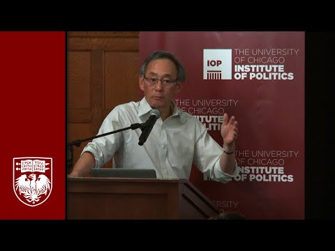 Energy, Innovation and Global Climate Change with Steven Chu