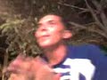 los pelaos del barrio en una recocha con estilo.El John, Riqui, Luifi, Roland, Jair, Eduber, Tipi y la camarografa Ely.