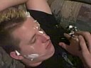 Chris gets creamed