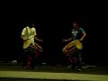 charn nd gopi playin da dhol on unity...