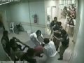 Homem se debatendo em hospital acaba morto