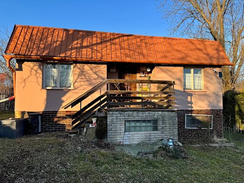 Video Prodej chaty 44 m2 užitné s pozemkem 889 m2