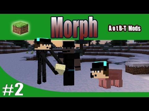 how to morph in minecraft attack of the b team