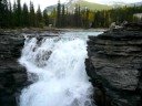 Athabasca waterfall - Jasper National Park - Alberta