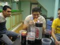 london party with friends
