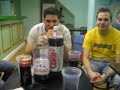london party with friends