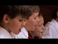 a short video about the choir of st john's college, cambridge