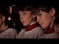 a short video about the choir of st john's college, cambridge
