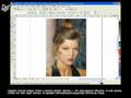 CorelDRAW Видеоурок Изменяем цвет глаз