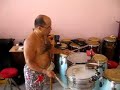 Clase de Timbales con El Panga / Summer 2008
