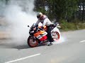 smoke on the water...tarmac.. ;)