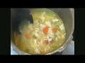 What's for Dinner? Chicken Soup with Gnocchi (Chicken & Dumplins)