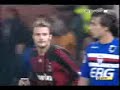 Sampdoria-Milan 0-5