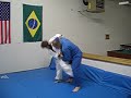 BJJ Instruction: Rolling Leg Lock from Standing Position 02