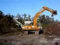 TubGrinder - In Action (part 2) - Tree Stump