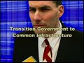 Overview of the many benefits of unifying government's information technology infrastructure.