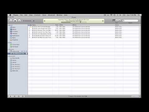 how to sync cds onto itunes