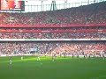 Van persie goal celebration against newcastle.