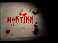 After Effects Blood splatter Text Test