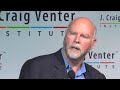 Craig Venter unveils ‘Synthetic Life’