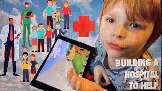 Minecraft Hospital Built for Coronavirus Needs Part 1