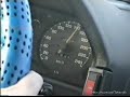 Toyota Celica ST160 acceleration