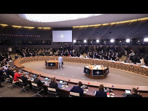 NATO: Jubilumstreffen in Brssel - Generalsekretr St ...