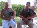 duo de cornemuse jean pierre et dominique