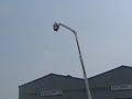 Click here to watch this video Hydraulic Platform EAP30 Watershooting test