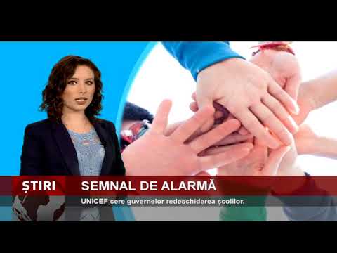 UNICEF cere guvernelor redeschiderea școlilor