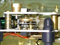 Jeco tuning fork clock movement