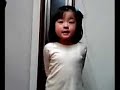 ギャルの手話ソングでにんげんっていいな4 cute signing japanese girl 4